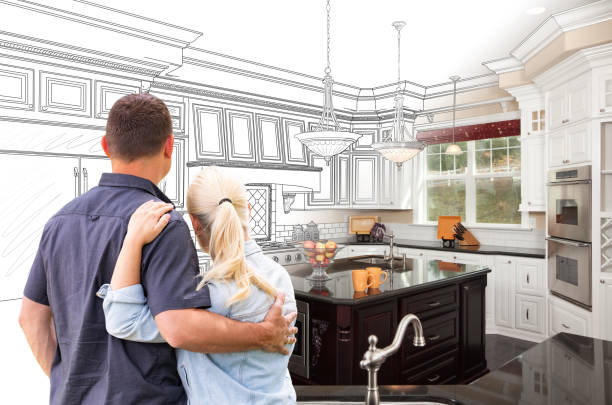 Professional Kitchen Renovation technician working in Somerset, PA